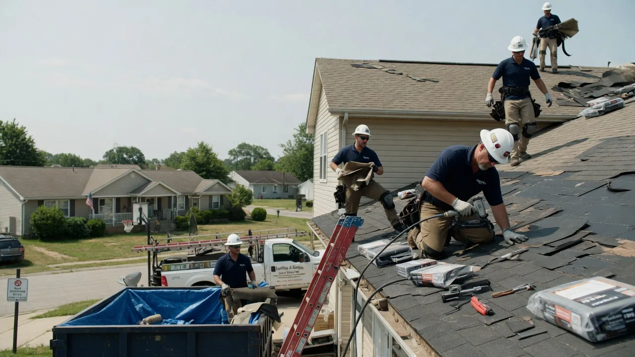 Roof Replacement in Paris, TN near me